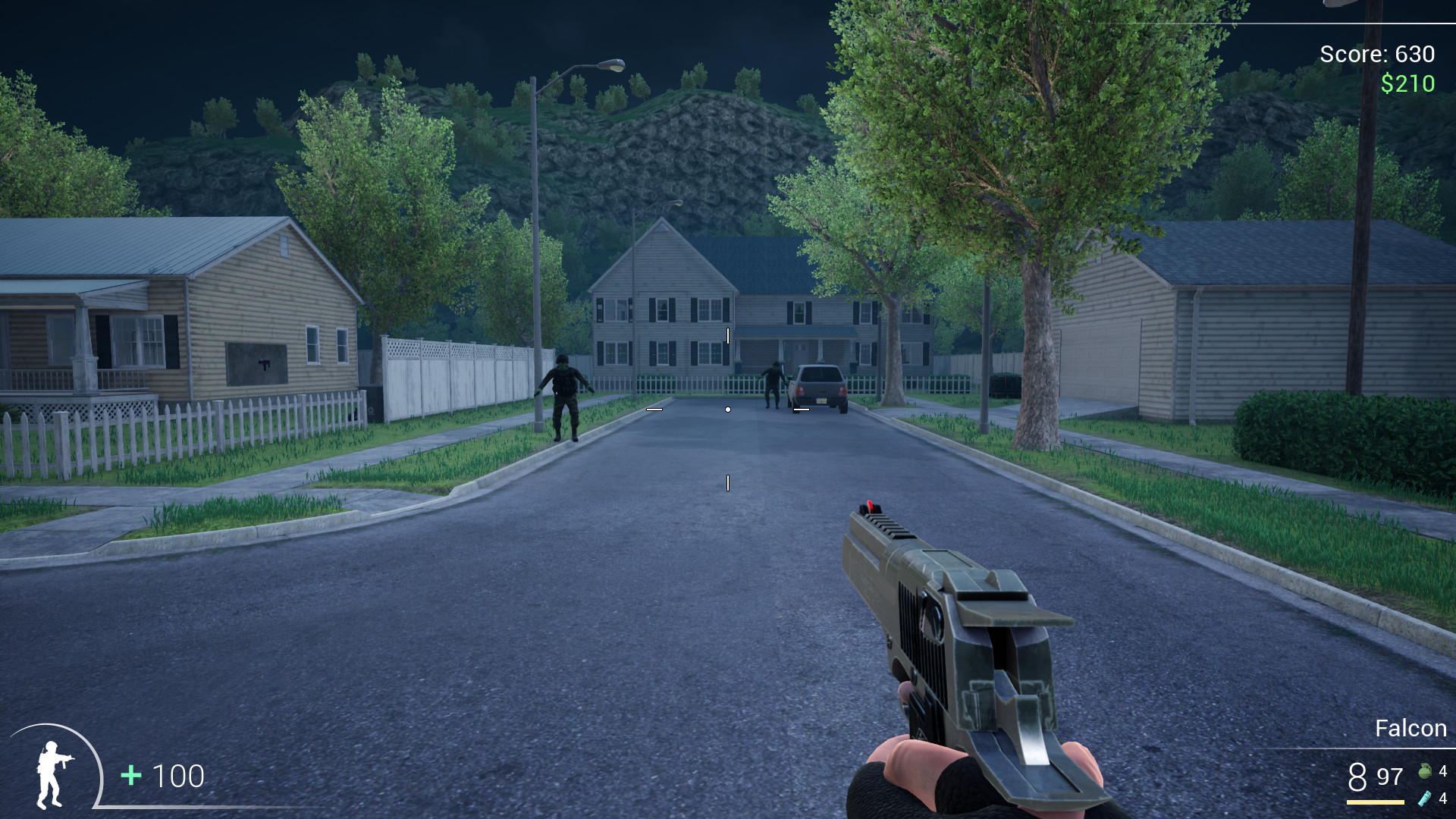 The Outbreak screenshot screenshot 30