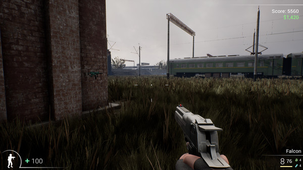 Screenshot z The Outbreak Screenshot z The Outbreak