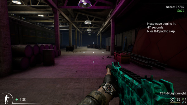 Screenshot z The Outbreak Screenshot z The Outbreak