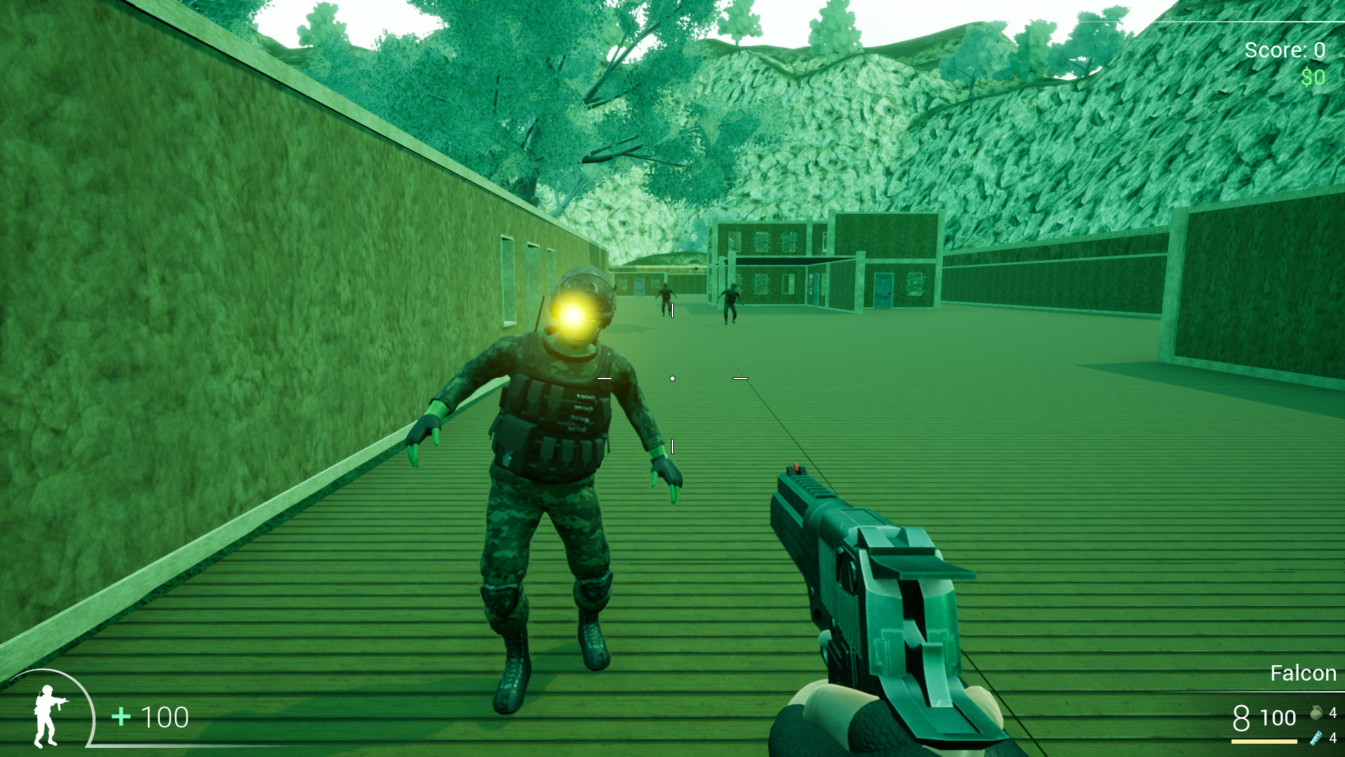 The Outbreak screenshot screenshot 9