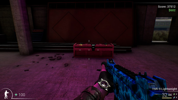 Screenshot z The Outbreak Screenshot z The Outbreak