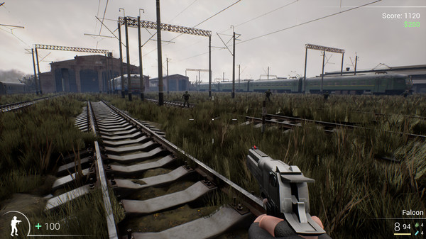 Screenshot z The Outbreak Screenshot z The Outbreak