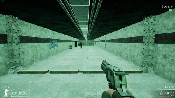 Screenshot z The Outbreak Screenshot z The Outbreak