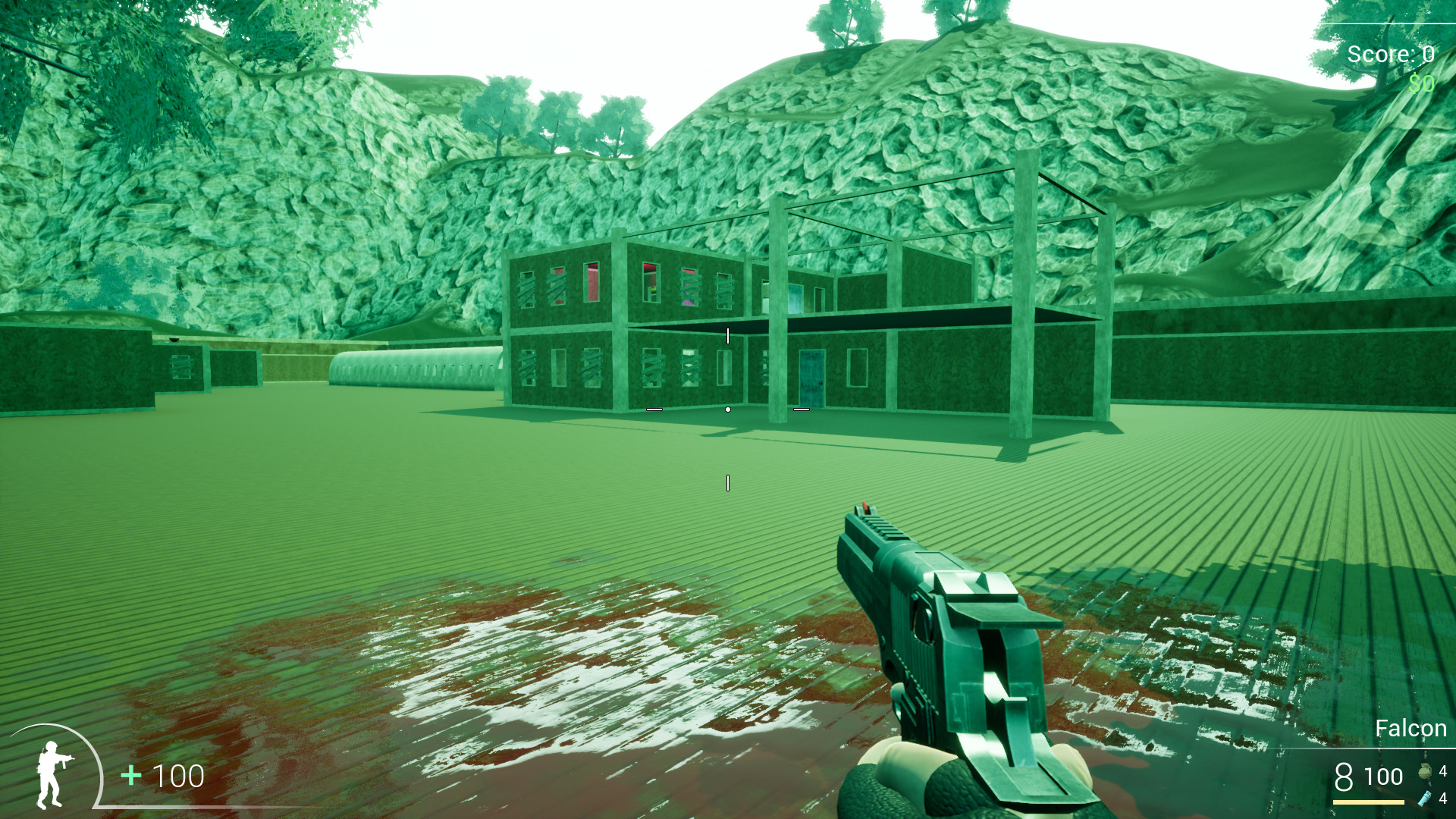 The Outbreak screenshot screenshot 14