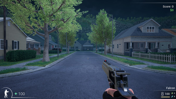 Screenshot z The Outbreak Screenshot z The Outbreak