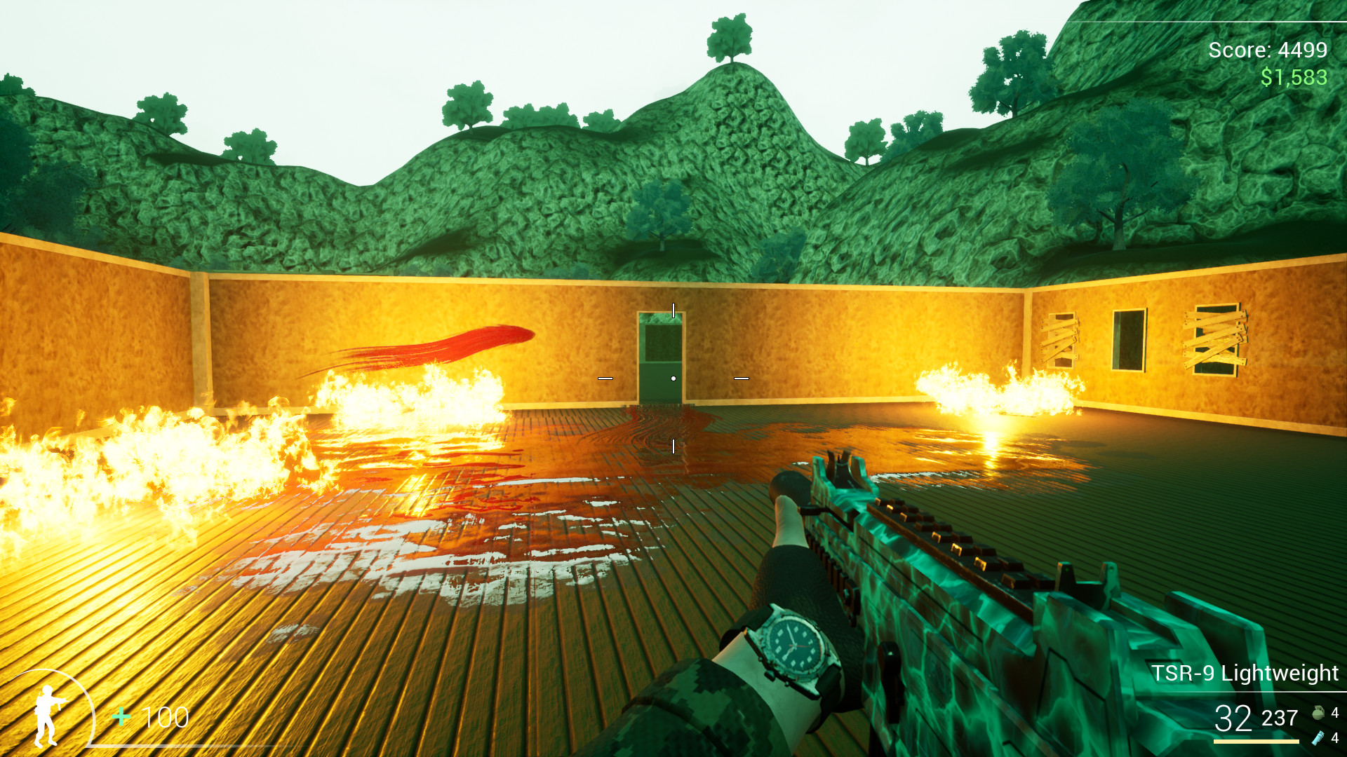 The Outbreak screenshot screenshot 7