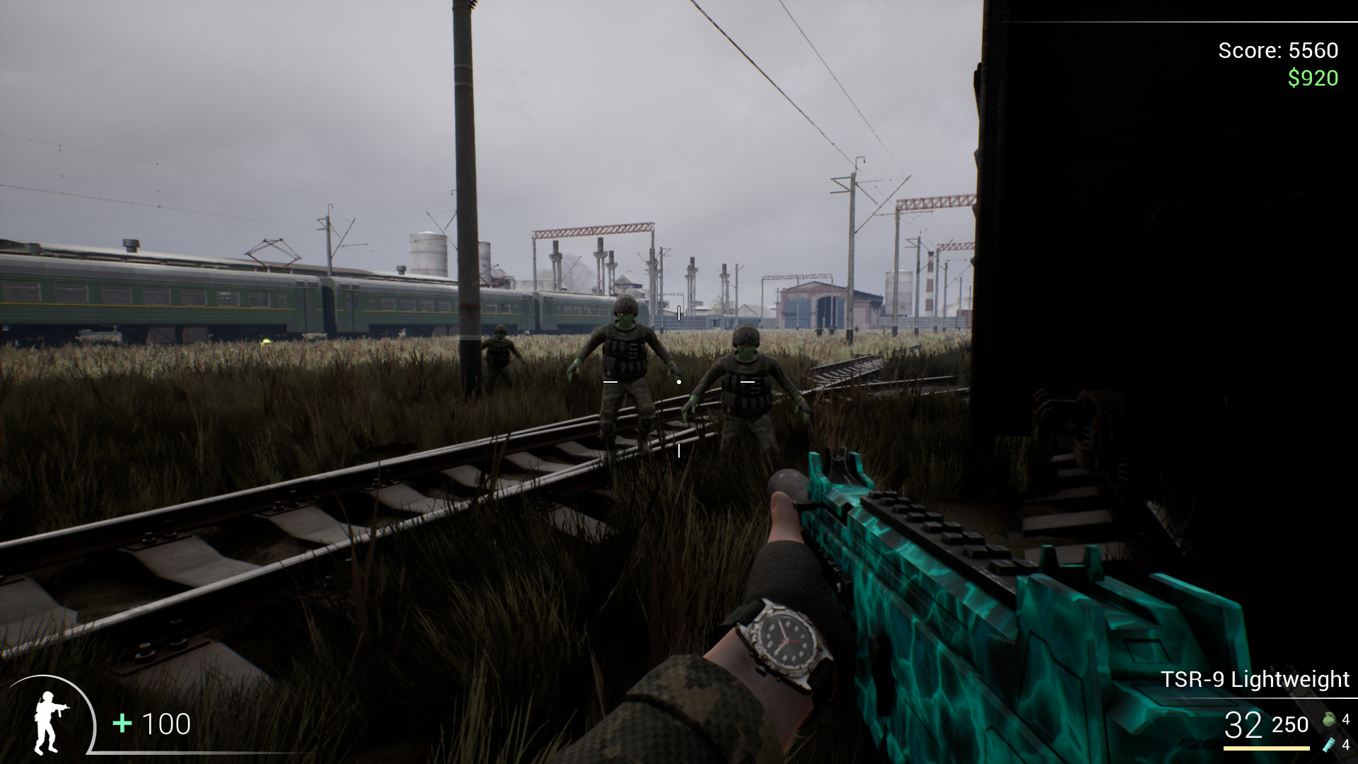 The Outbreak screenshot screenshot 23