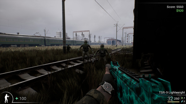 Screenshot z The Outbreak Screenshot z The Outbreak