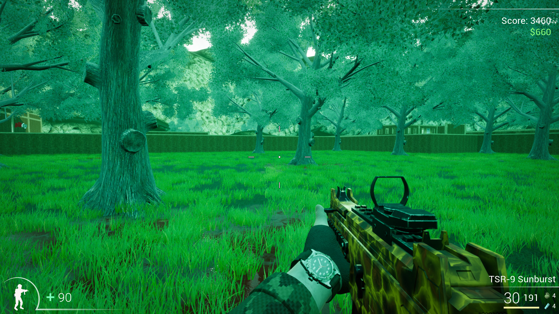 The Outbreak screenshot screenshot 10