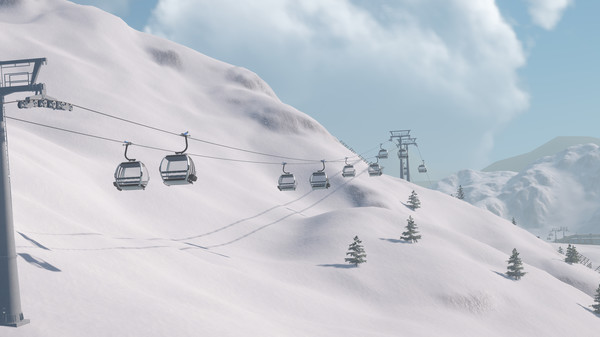 Winter Resort Simulator.