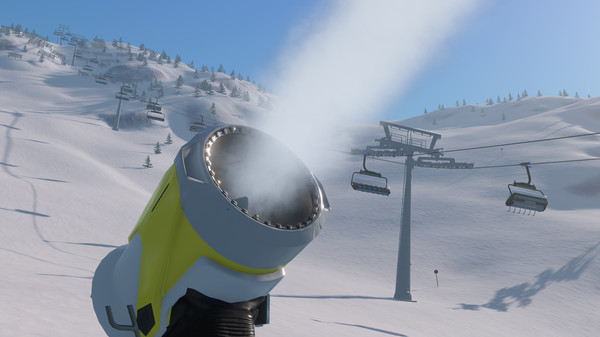 Winter Resort Simulator-游戏截图