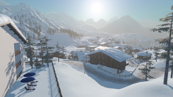Winter Resort Simulator-游戏截图