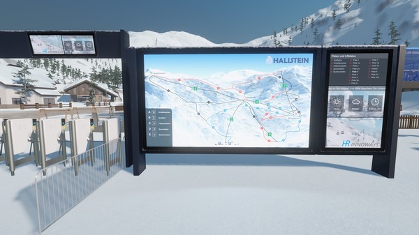 Winter Resort Simulator.
