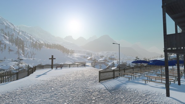 Winter Resort Simulator.