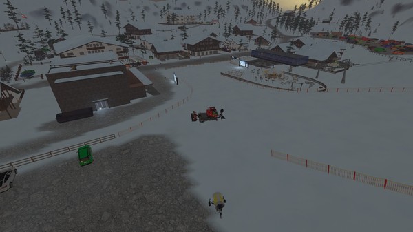 Winter Resort Simulator-游戏截图
