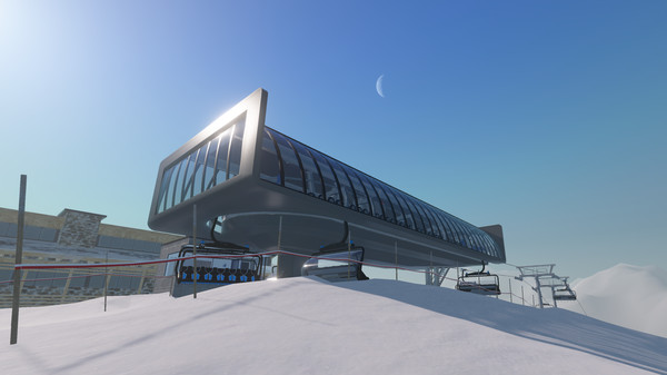 Winter Resort Simulator-游戏截图