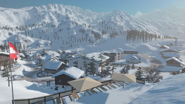 Winter Resort Simulator-游戏截图