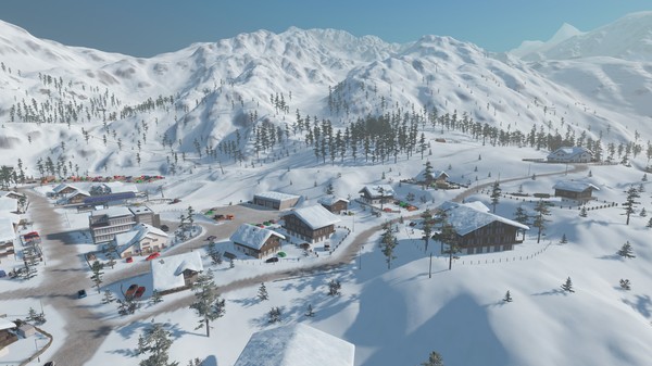 Winter Resort Simulator-游戏截图
