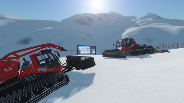 Winter Resort Simulator-游戏截图
