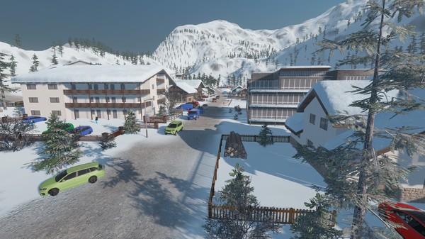 Winter Resort Simulator-游戏截图