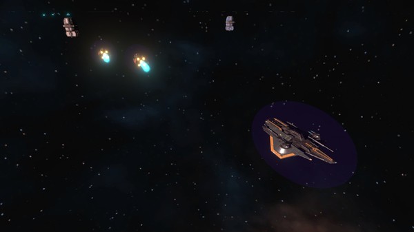 Screenshot z Axan Ships
