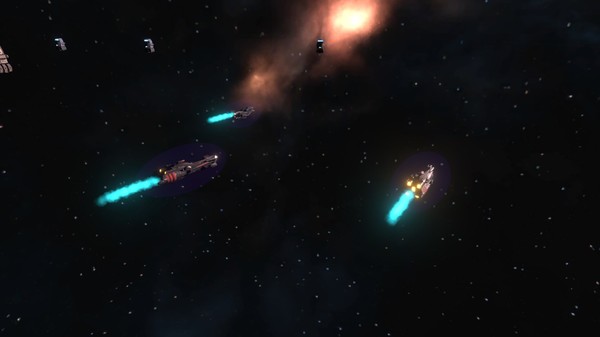 Screenshot z Axan Ships