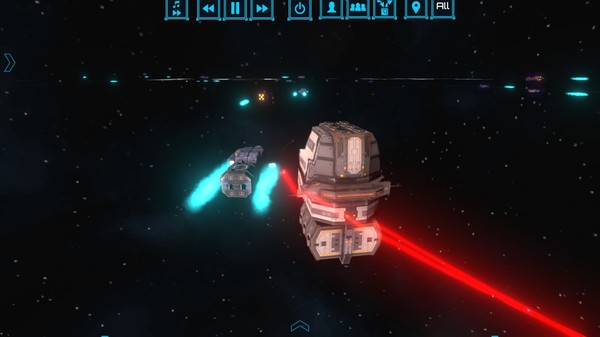 Screenshot z Axan Ships