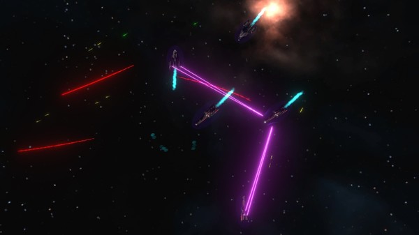 Screenshot z Axan Ships