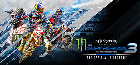 Monster Energy Supercross - The Official Videogame 3 Cover Image