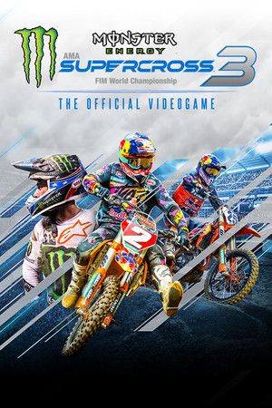 Cover art of Monster Energy Supercross - The Official Videogame 3
