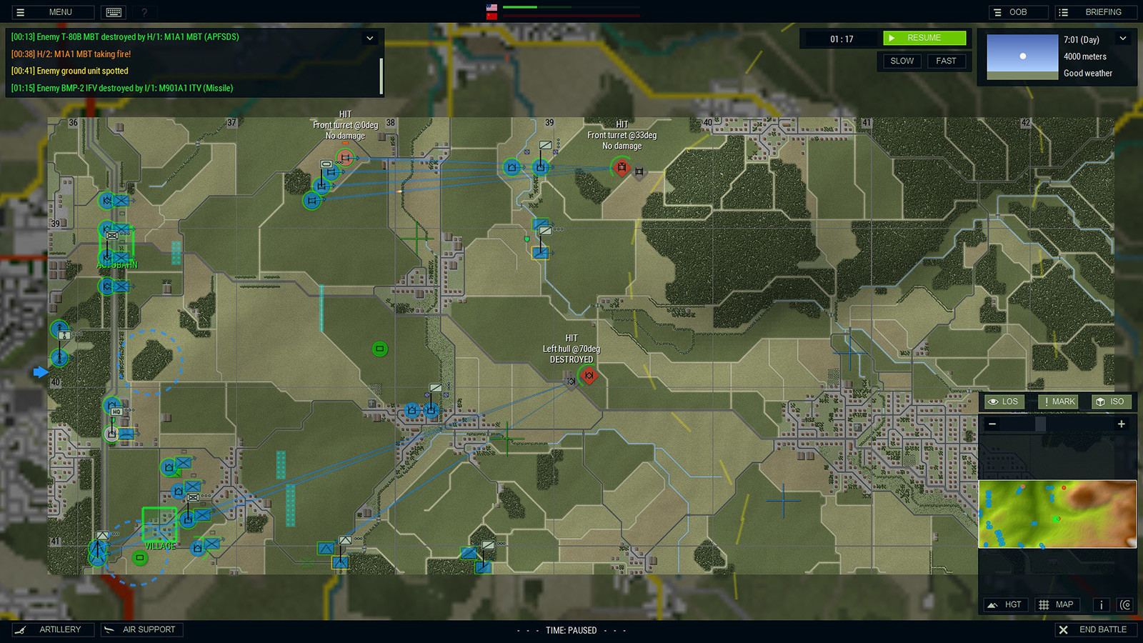 Armored Brigade screenshot #8
