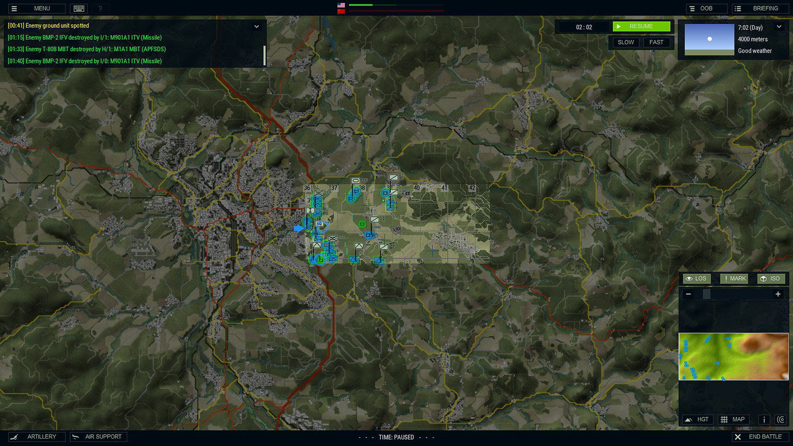 Armored Brigade screenshot #2