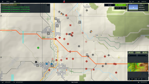 Armored Brigade screenshot 3