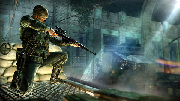 Zombie Army 4: Renegade Officer Character