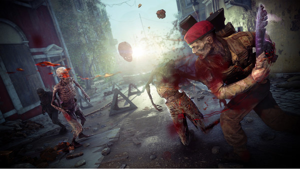 Zombie Army 4: Paratrooper Zombie Character