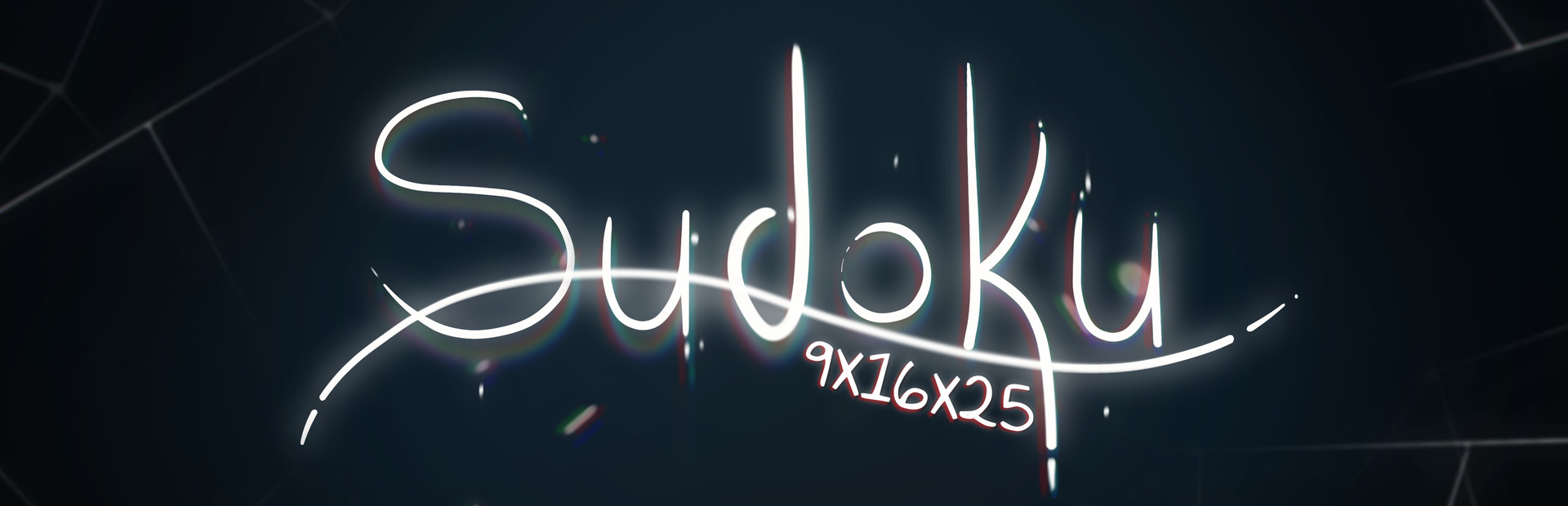 Sudoku 9x16x25