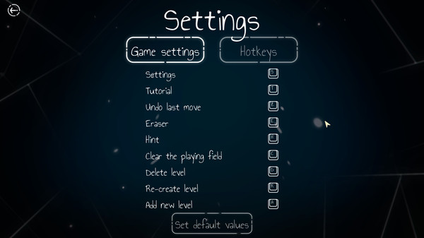 Screenshot z Sudoku 9X16X25