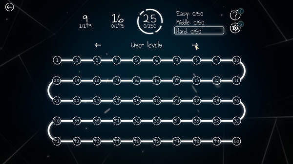 Screenshot z Sudoku 9X16X25