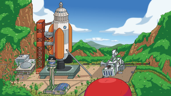 Screenshot of The Henry Stickmin Collection gameplay showing in-action mechanics