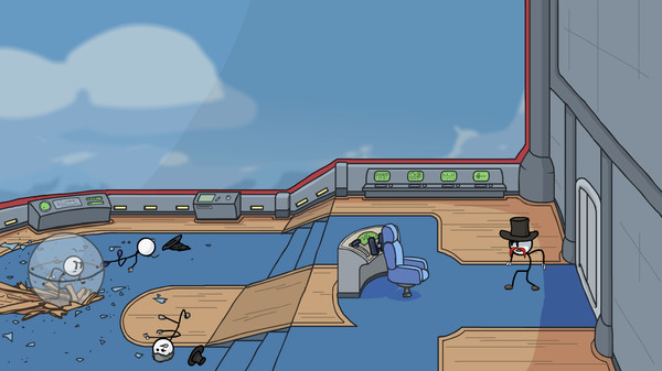Screenshot 4 of The Henry Stickmin Collection - final gameplay screenshot