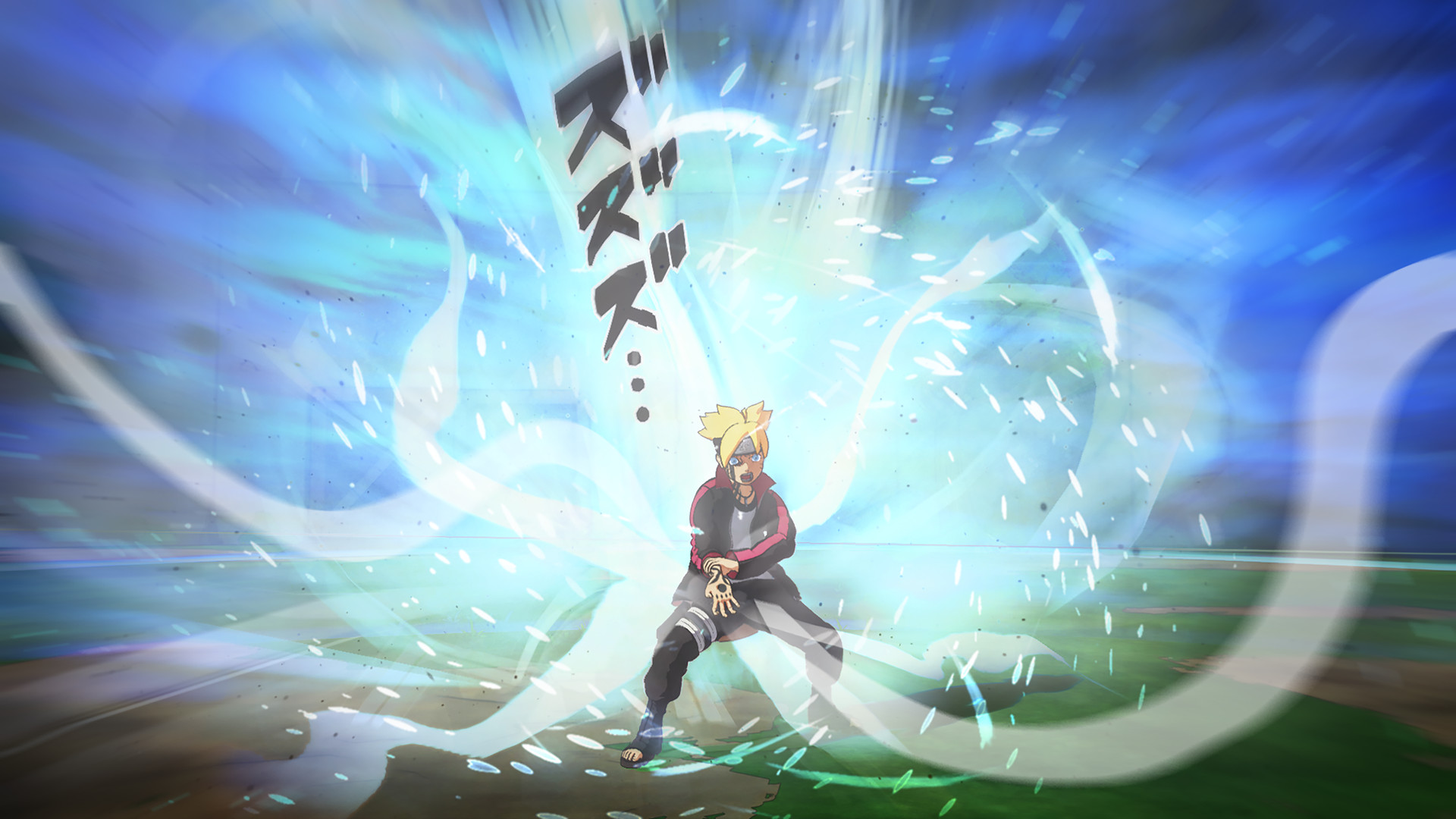 NTBSS: Master Character Training Pack - Boruto Uzumaki (Karma) screenshot 2