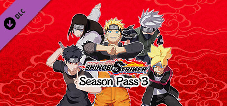 NARUTO TO BORUTO: SHINOBI STRIKER Season Pass 3 cover image