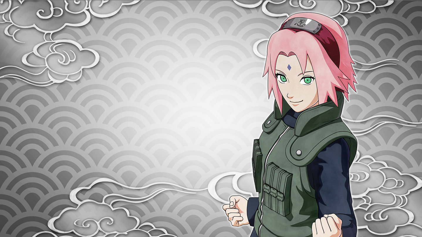 春野サクラ 忍-21 NARUTO ナルト カードゲーム バンダイ絶版