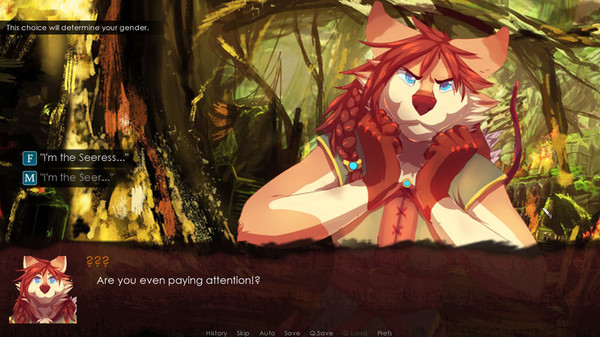 Screenshot z Winds of Change - The Opening Act