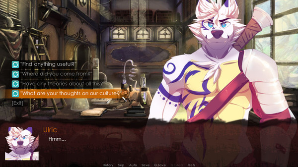 Screenshot z Winds of Change - The Opening Act