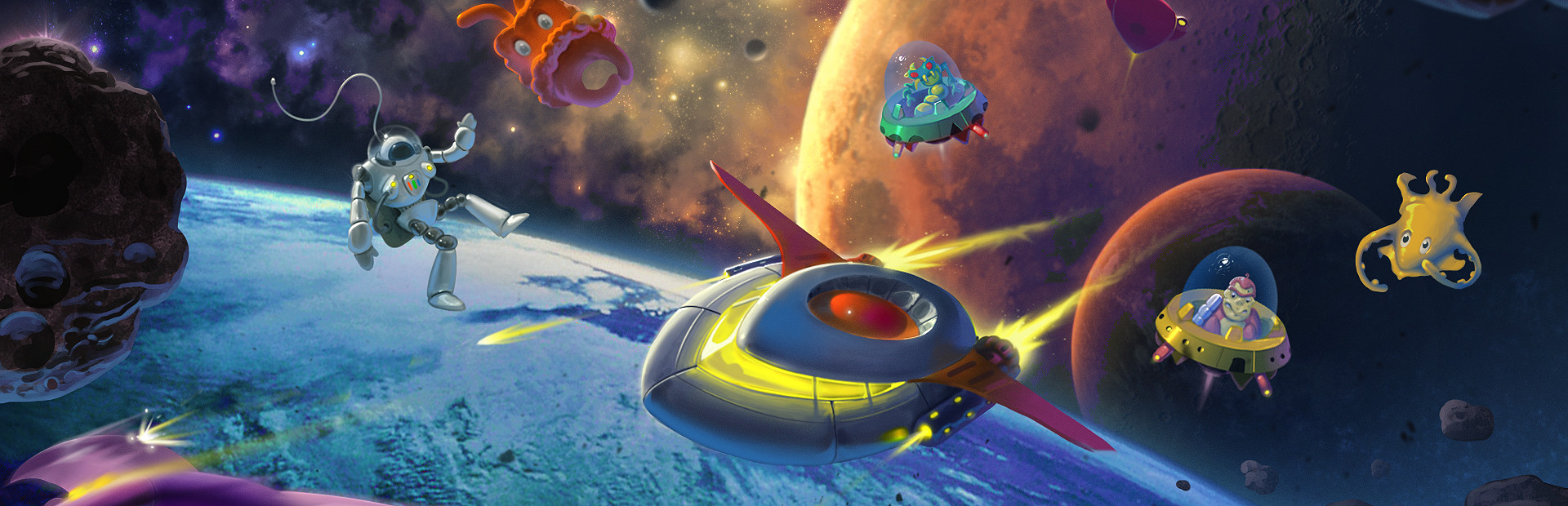 Asteroid Invaders