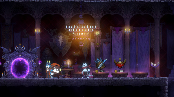 Screenshot z Kelipot &frasl; 形骸骑士