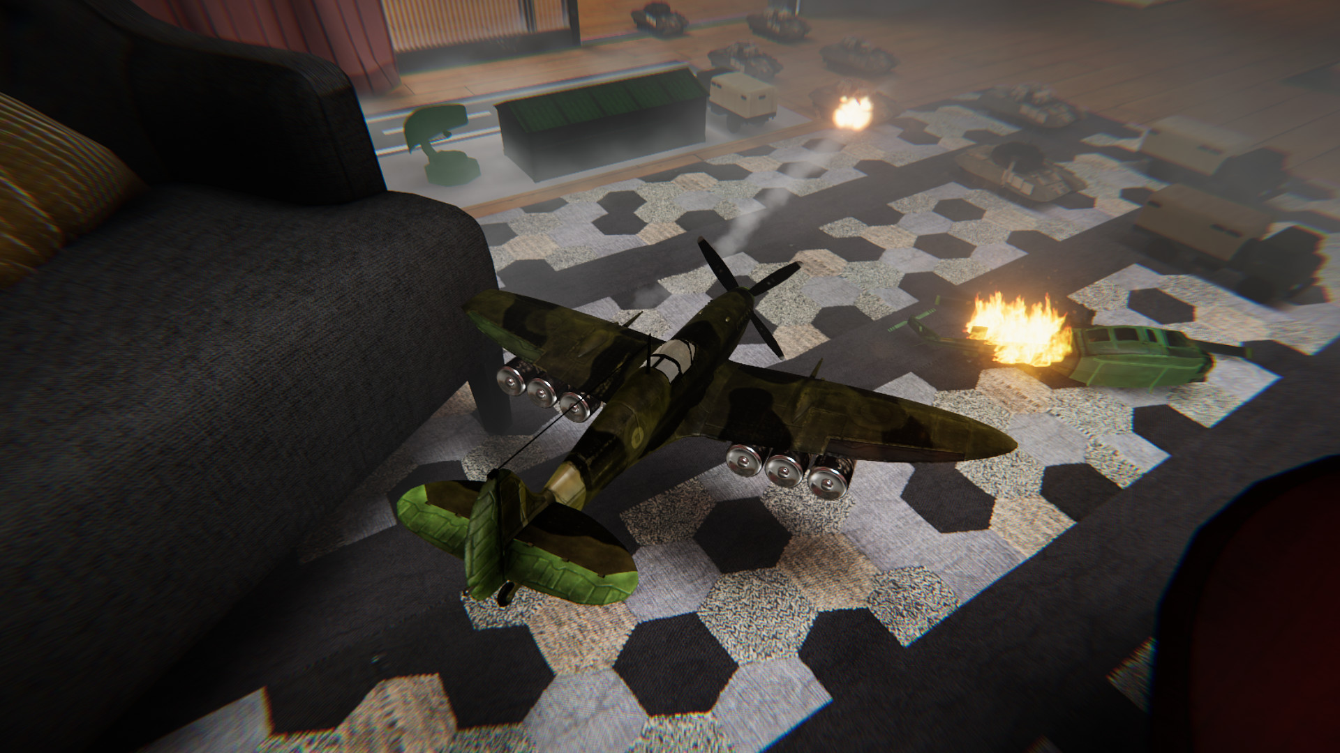 Air Combat Fighter Featured Screenshot #1