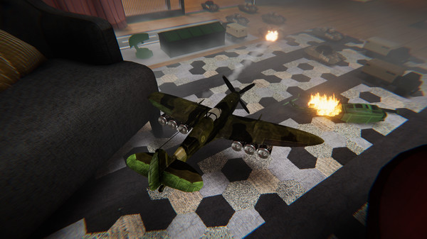 Air Combat Fighter screenshot 1