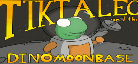 Tiktalec And The Dino Moonbase Cover Image